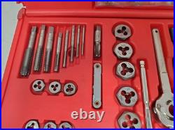 MAC TOOLS TDPLUS Deluxe Threading & Drill Bit Set USA INCOMPLETE Vintage