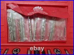 MAC TOOLS TDPLUS Deluxe Threading & Drill Bit Set USA INCOMPLETE Vintage MAC TOOLS TDPLUS Deluxe Threading & Drill Bit Set USA INCOMPLETE Vintage