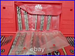 MAC TOOLS TDPLUS Deluxe Threading & Drill Bit Set USA INCOMPLETE Vintage MAC TOOLS TDPLUS Deluxe Threading & Drill Bit Set USA INCOMPLETE Vintage