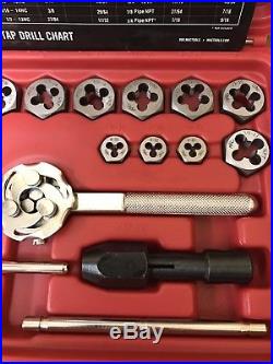 MAC TOOLS Tap And Die Set TDCOMBO