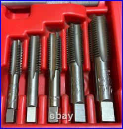 MAC Tools 25pc JUMBO METRIC Tap Die Set Lot Rethreading Cutting Mechanic