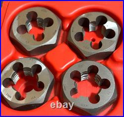 MAC Tools 25pc JUMBO METRIC Tap Die Set Lot Rethreading Cutting Mechanic