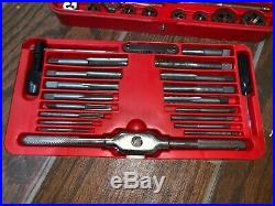 MAC Tools 3606TS SAE Tap & Die Set of 45 Pieces USA