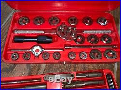 MAC Tools 3606TS SAE Tap & Die Set of 45 Pieces USA