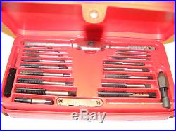 MAC Tools 42 Piece Metric Tap and Die Set Model 8017TS MADE IN USA