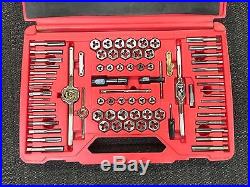 MAC Tools 76 Piece Tap and Die Set TDCOMBO