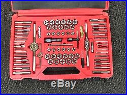 MAC Tools 76 Piece Tap and Die Set TDCOMBO