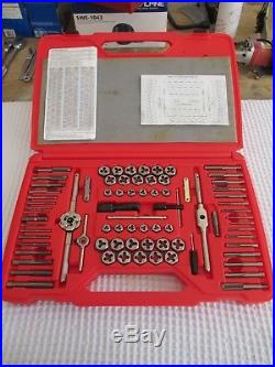 MAC Tools 76 Piece Tap and Die Set TDCombo