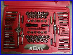 MAC Tools Deluxe Threading and Drill Bit Set 117 pcs. Metric Tap And Die Set