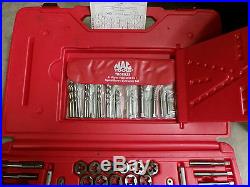 MAC Tools Deluxe Threading and Drill Bit Set 117 pcs. Metric Tap And Die Set
