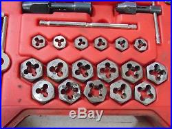MAC Tools Deluxe Threading and Drill Bit Set Taps Dies, Holders, Drill Bits, E