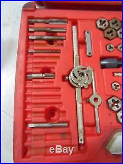 MAC Tools Deluxe Threading and Drill Bit Set Taps Dies, Holders, Drill Bits, E