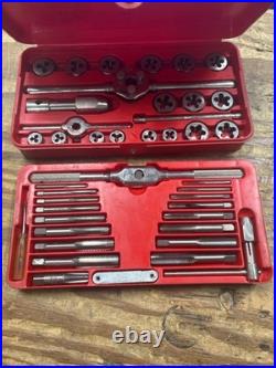 MAC Tools METRIC Tap Die Set Rethreading Cutting Automotive Mechanic (HPB026393)