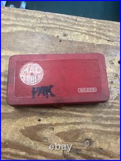 MAC Tools METRIC Tap Die Set Rethreading Cutting Automotive Mechanic (HPB026393)