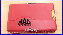 MAC Tools TD41METS 3 to 12 mm 41pc METRIC Tap and Die Set in Case