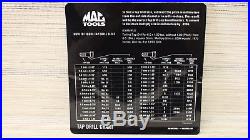 MAC Tools TD41METS 3 to 12 mm 41pc METRIC Tap and Die Set in Case