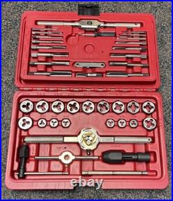 MAC Tools TD41SAES-US 41-PC. SAE Tap and Hex Die Set