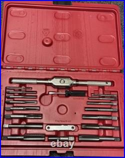 MAC Tools TD41SAES-US 41-PC. SAE Tap and Hex Die Set