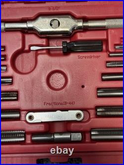 MAC Tools TD41SAES-US 41-PC. SAE Tap and Hex Die Set