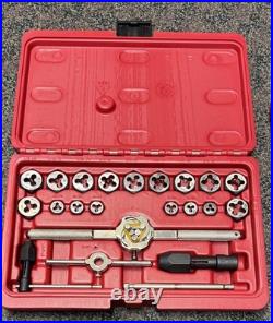 MAC Tools TD41SAES-US 41-PC. SAE Tap and Hex Die Set