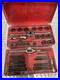 MAC Tools USA Metric Tap & Die Set Lot Rethreading Kit Red Automotive 8017TS