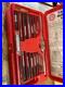 MAC Tools standard Tap Die Set Lot Rethreading Cutting Automotive Mechanic