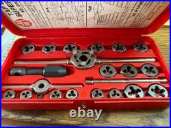 MAC Tools standard Tap Die Set Lot Rethreading Cutting Automotive Mechanic