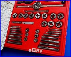 MAC tools 76 piece Fractional Metric Threading Tap and Die Super set NEW