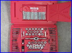 Matco 116 Piece Deluxe Tap And Die Threading Set