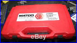 MATCO 676TD 76pc Tap And Die Set SAE Metric (KM-20)