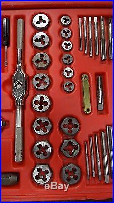 MATCO 76 PC TAP AND DIE SET MODEL #676TD