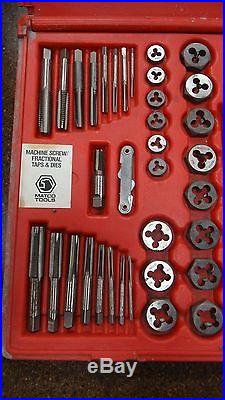 MATCO 76 PC TAP AND DIE SET MODEL #676TD