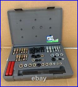 MATCO TDK51 51pc Rethreading Set Fractional & Metric