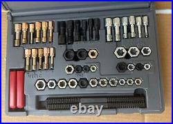 MATCO TDK51 51pc Rethreading Set Fractional & Metric