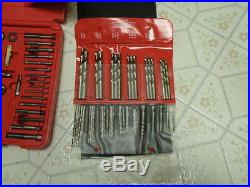 Matco Tools 116 Piece Deluxe Tap And Die Set 675tdplus