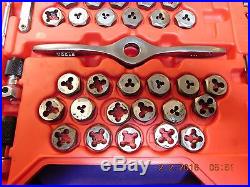 MATCO TOOLS 675TD 75 PIECE TAP AND DIE THREADING SET