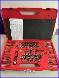 MATCO TOOLS 675TD 75 PIECE TAP AND DIE THREADING SET (GCE015665)
