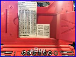 MATCO TOOLS 675TD 75-Piece Combination Tap and Die Set SAE, Metric & Pipe Taps