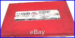 MATCO TOOLS 676TDP 117 PIECE DELUXE TAP AND DIE THREADING SET