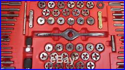 MATCO TOOLS 75 PIECE TAP AND DIE THREADING SET IN CASE FREE SHIPPING