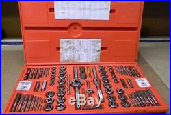 Matco Tools 76 Pc Fractional & Metric Tap And Die Set #676td