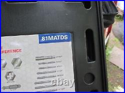 MATCO TOOLS 81MATDS 81-PIECE AUTO MASTER SERIES TAP & DIE SET WithCASE looks great