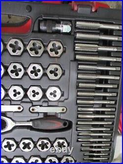 MATCO TOOLS 81MATDS 81-PIECE AUTO MASTER SERIES TAP & DIE SET WithCASE looks great