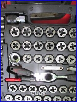 MATCO TOOLS 81MATDS 81-PIECE AUTO MASTER SERIES TAP & DIE SET WithCASE looks great