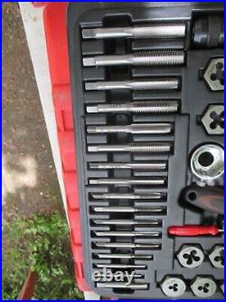 MATCO TOOLS 81MATDS 81-PIECE AUTO MASTER SERIES TAP & DIE SET WithCASE looks great