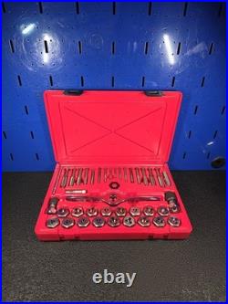 MATCO TOOLS TD40S 40-Piece SAE TAP & DIE Thread Repair Set With Case