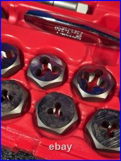 MATCO TOOLS TD40S 40-Piece SAE TAP & DIE Thread Repair Set With Case