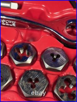 MATCO TOOLS TD40S 40-Piece SAE TAP & DIE Thread Repair Set With Case