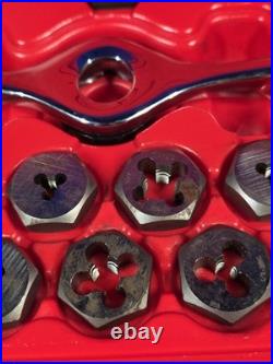 MATCO TOOLS TD40S 40-Piece SAE TAP & DIE Thread Repair Set With Case