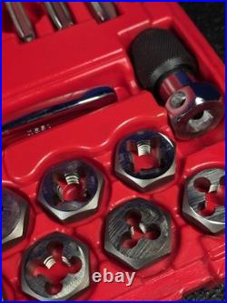 MATCO TOOLS TD40S 40-Piece SAE TAP & DIE Thread Repair Set With Case